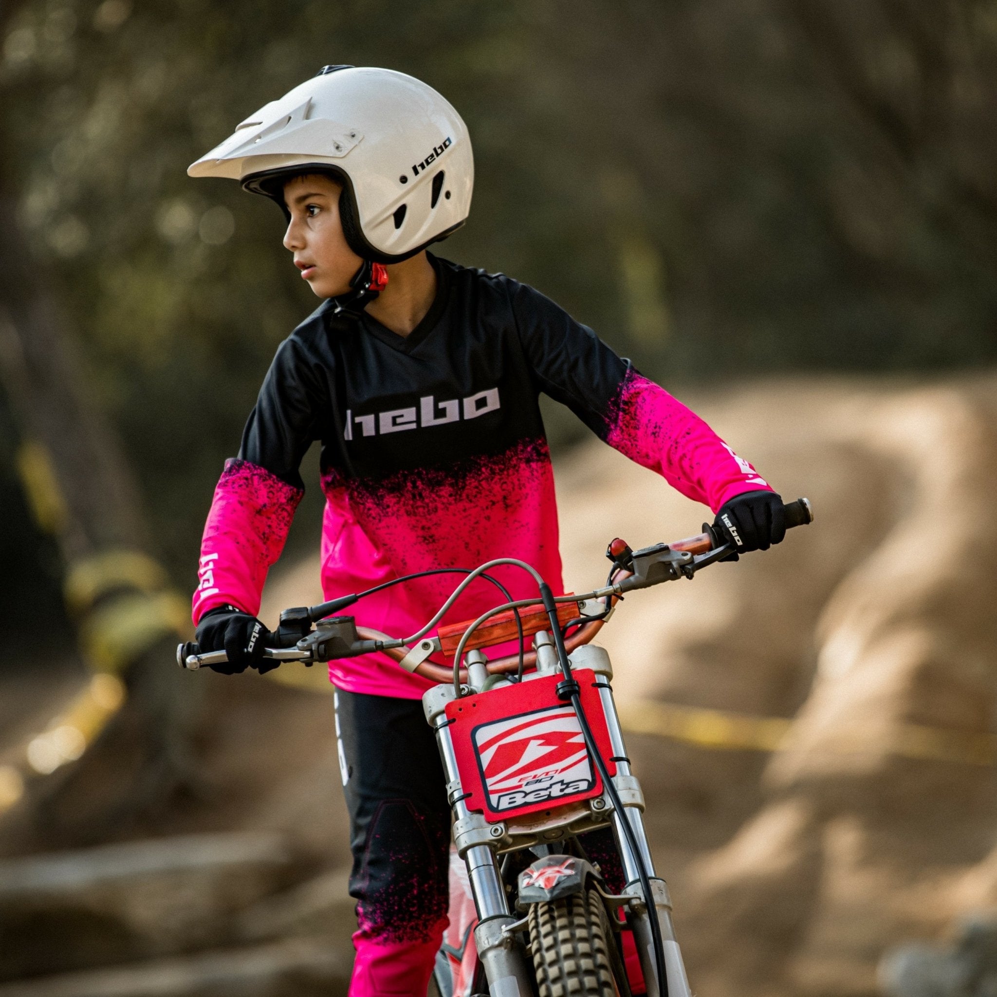 hebo-pantal-n-pro-v-dripped-junior-rosa-poli-ster-reciclado-rodilleras-ce-nivel- image 3