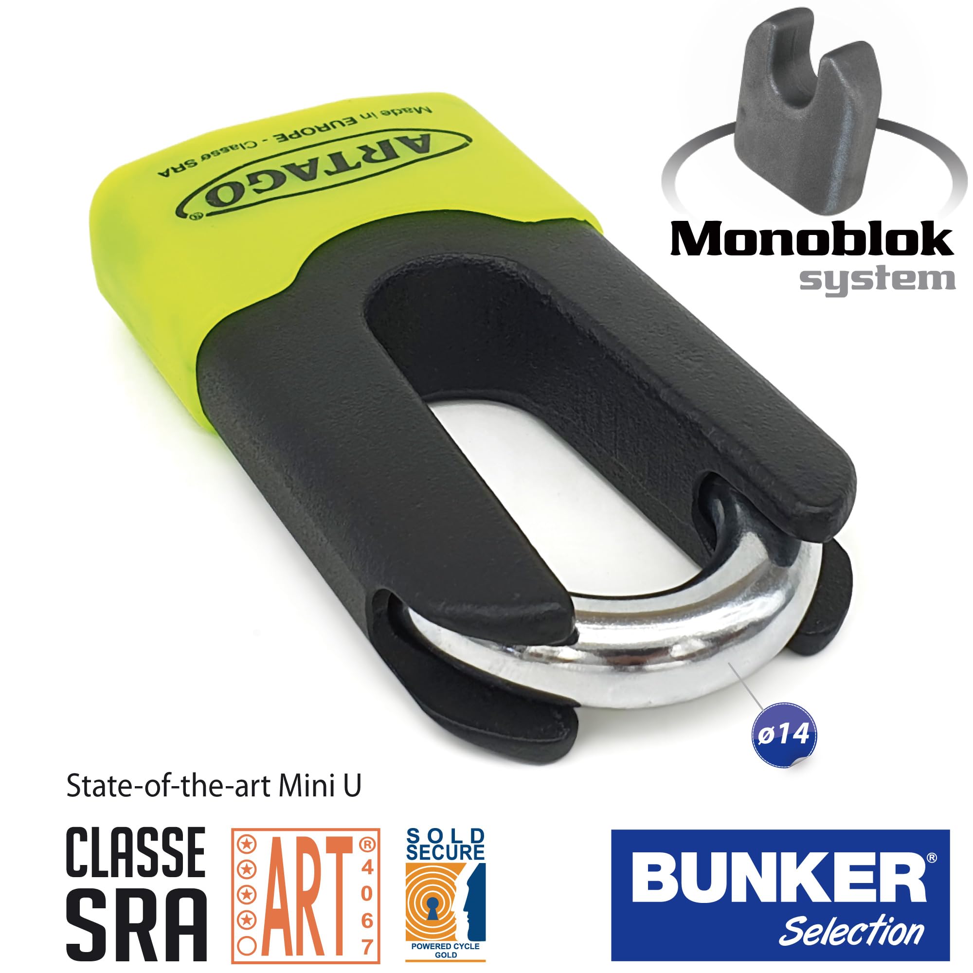 artago-69x-candado-moto-disco-mini-u-alta-gama-sra-sold-secure-art4-bunker-selec image 5