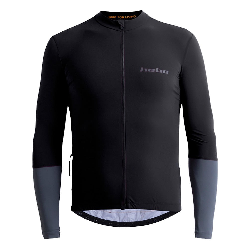 hebo-maillot-volts-l-s-manga-larga-transpirable-bolsillos-traseros image 1