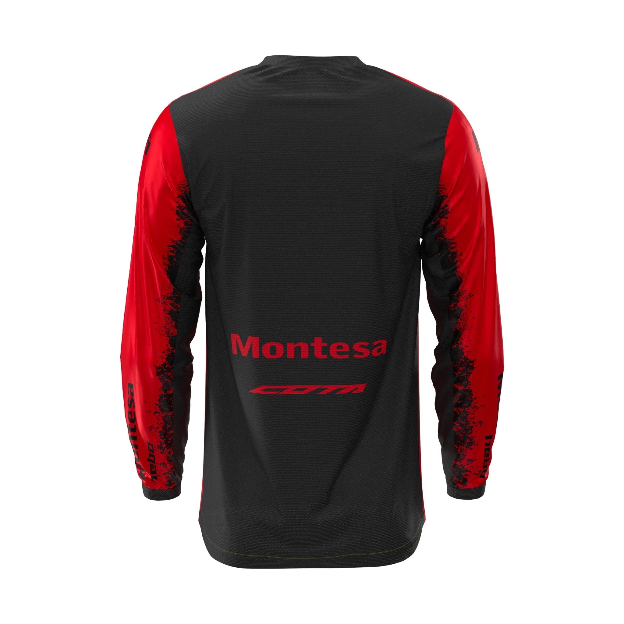 camiseta-montesa-tech-classic-roja image 2