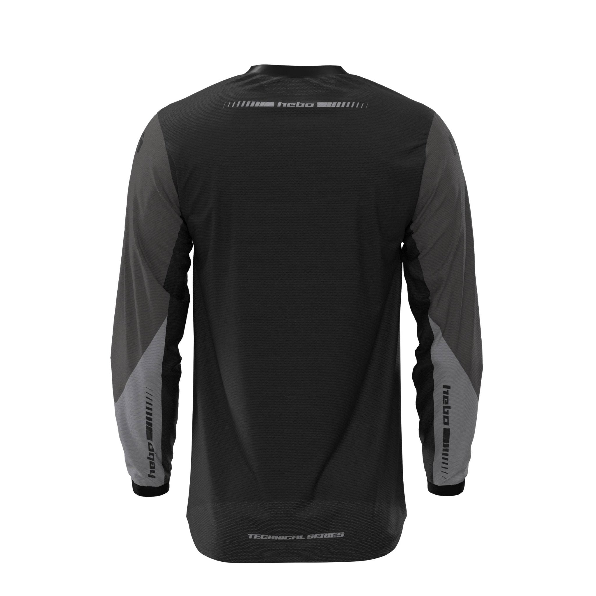 hebo-camiseta-tech-negra image 2