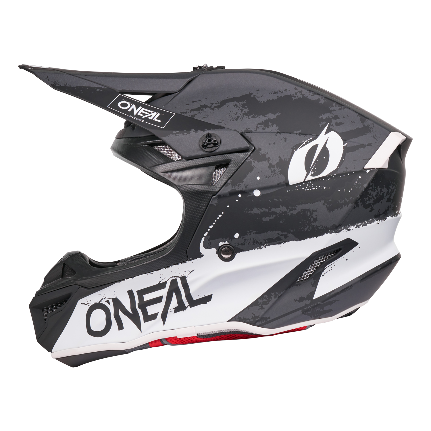 casco-o-neal-5srs-paint-black-white-para-motocross image 4