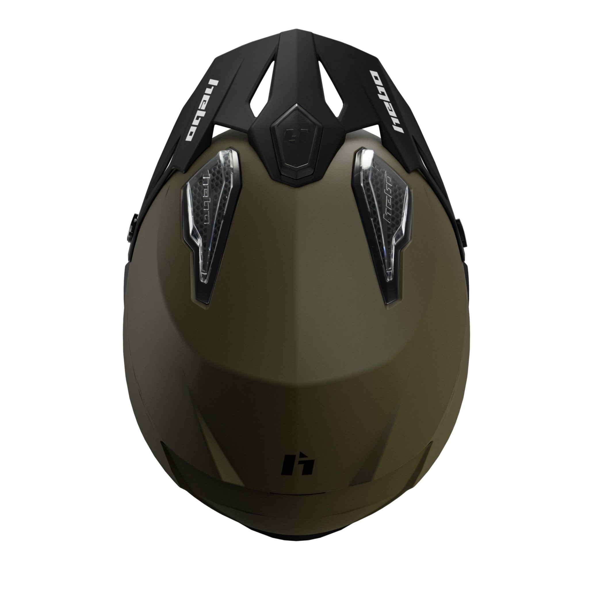 hebo-casco-zone-5-duo-verde-casco-de-trial-con-pantalla-solar-escamoteable-y-vis image 7