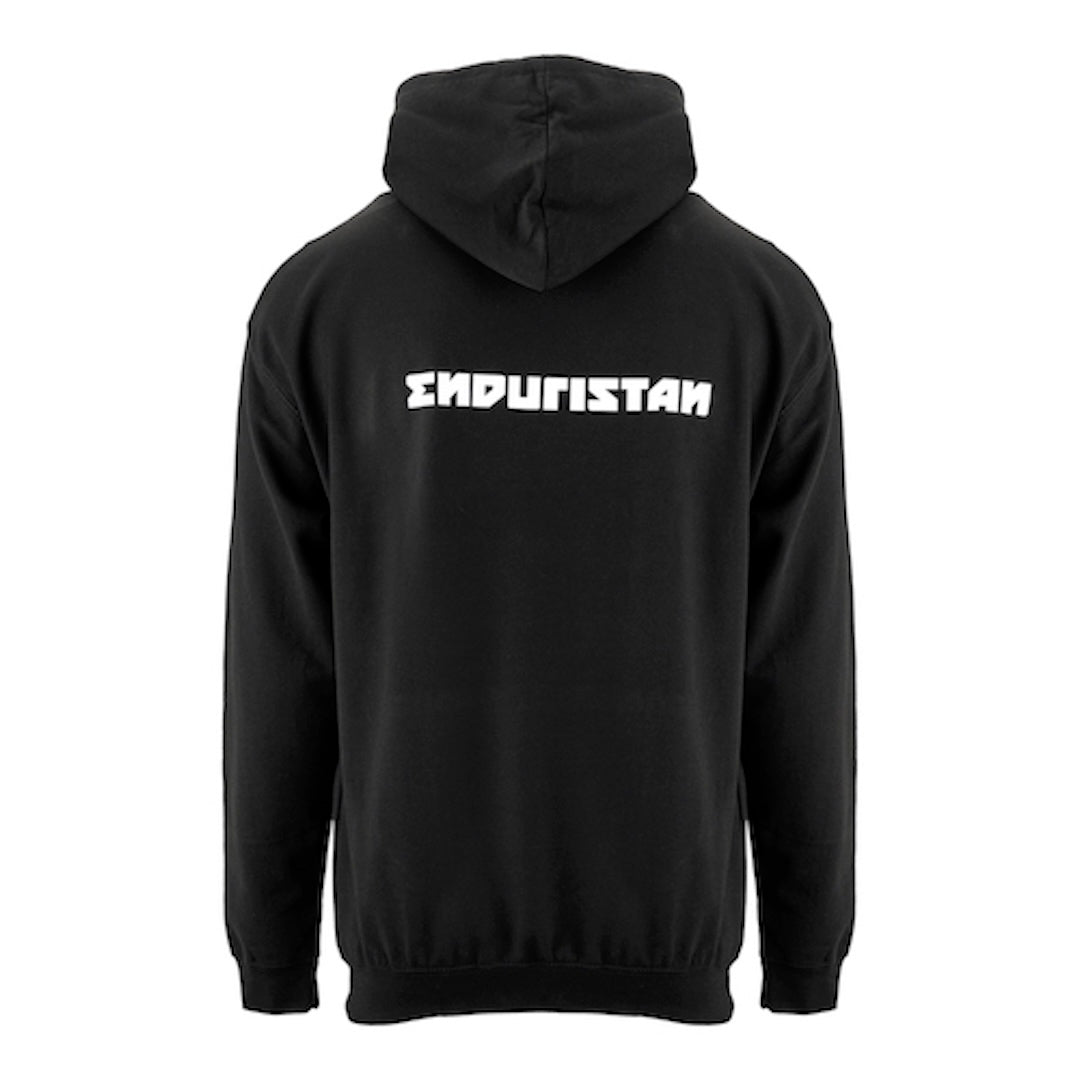 enduristan-team-hoodie-sudadera-con-capucha-negra image 2