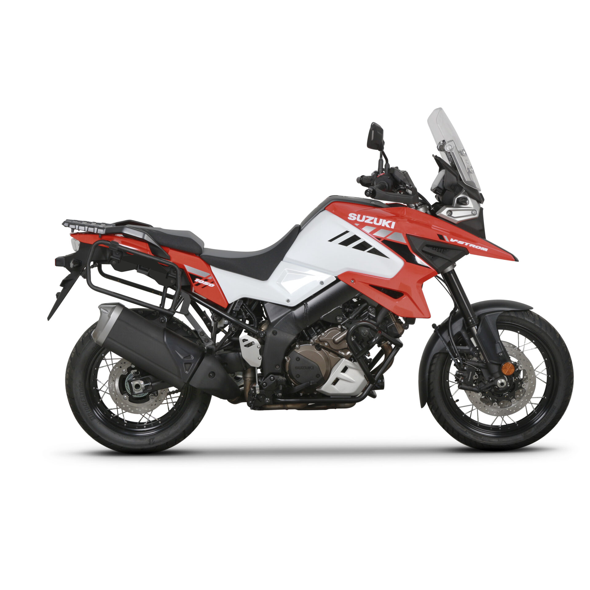 shad-4p-system-fijaci-n-lateral-suzuki-v-strom-1000-1050-acero-de-20-mm-y-barra- image 2