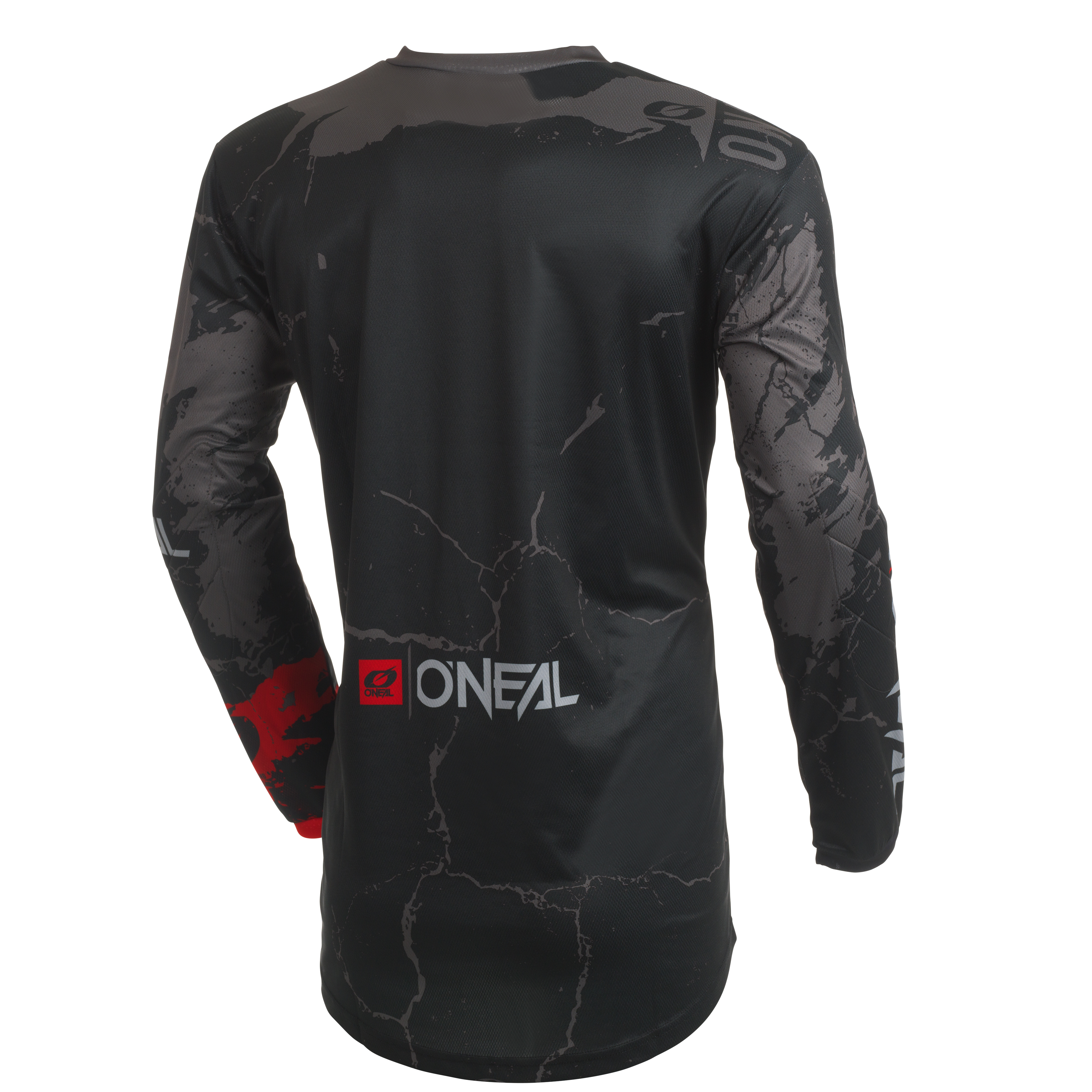 o-neal-youth-element-acid-jersey-negro-gris image 2