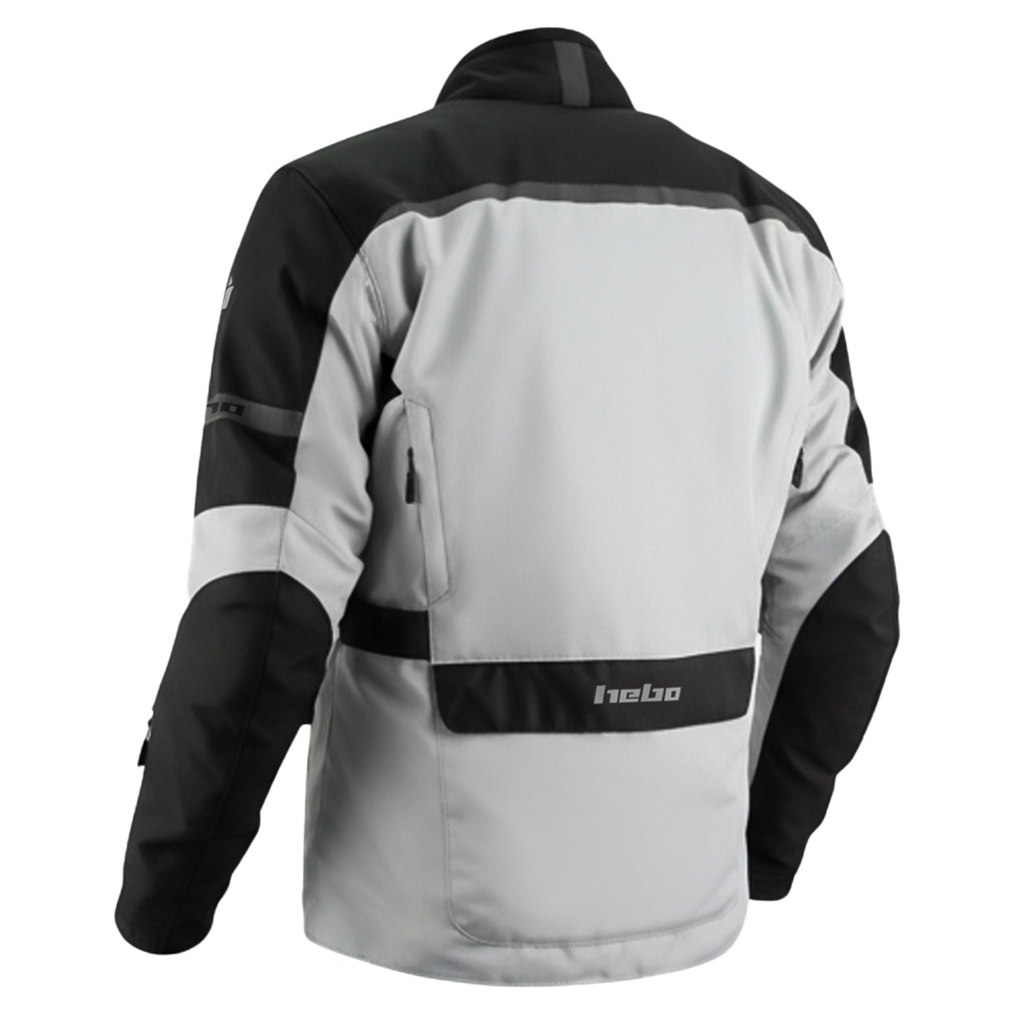 hebo-chaqueta-ds-adventure-gris-impermeable-y-con-protecciones-nivel-2 image 2