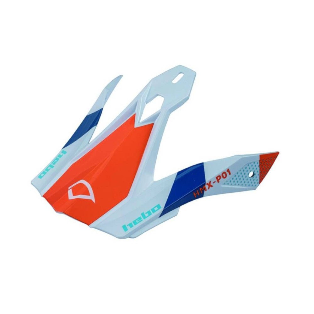 hebo-visera-ripple-mate-recambio-para-casco-de-enduro image 2