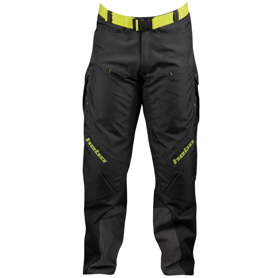 pantalones-hebo-baggy-evo-h20-impermeables-y-transpirables-color-negro image 1
