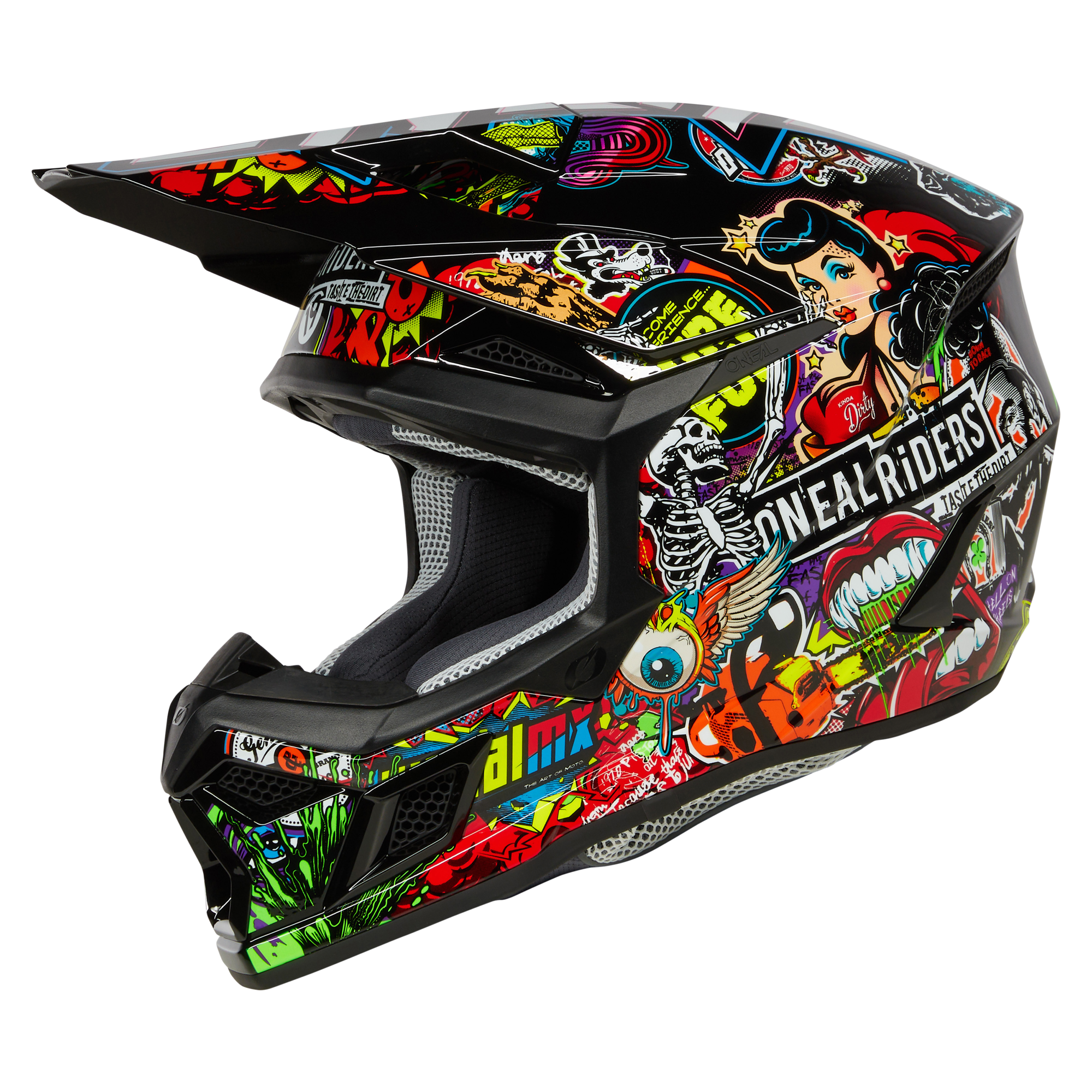 o-neal-casco-de-moto-3-srs-crank-multi image 1