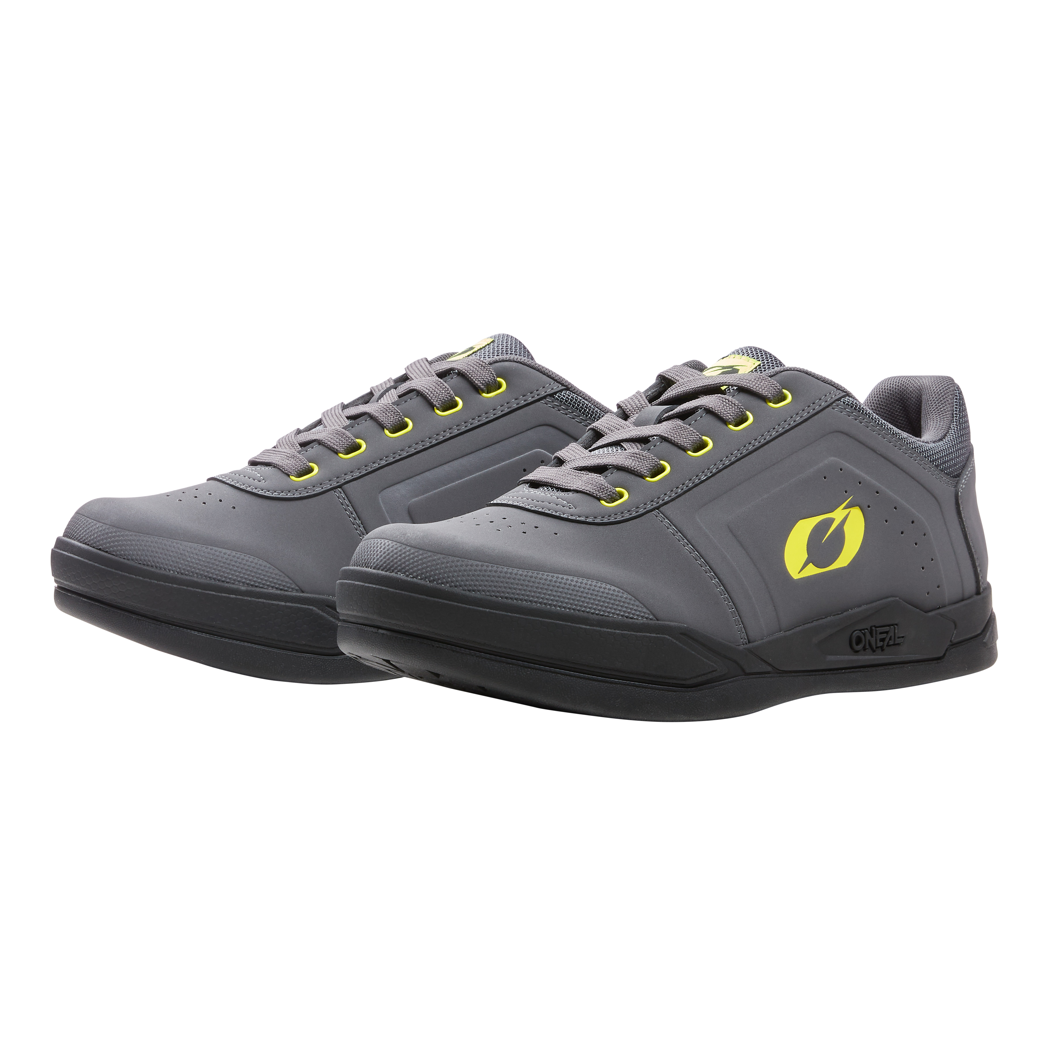o-neal-pinned-spd-zapatillas-de-mtb-gris-amarillo-ne-n image 1