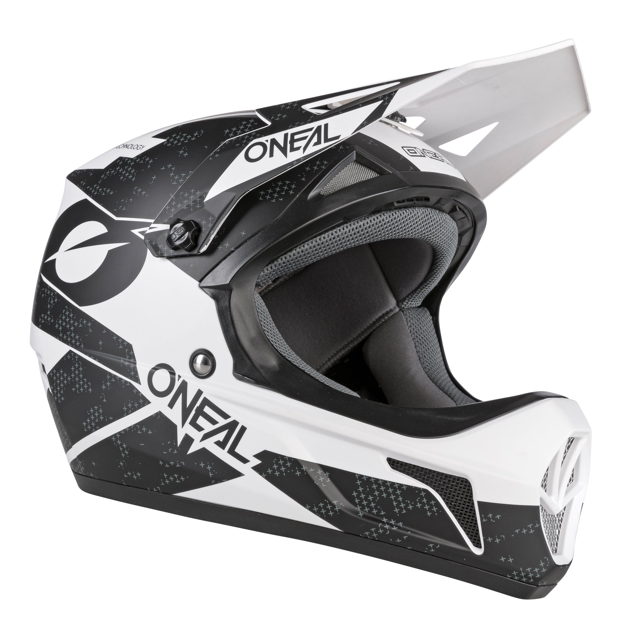 o-neal-sonus-deft-casco-negro-blanco image 2