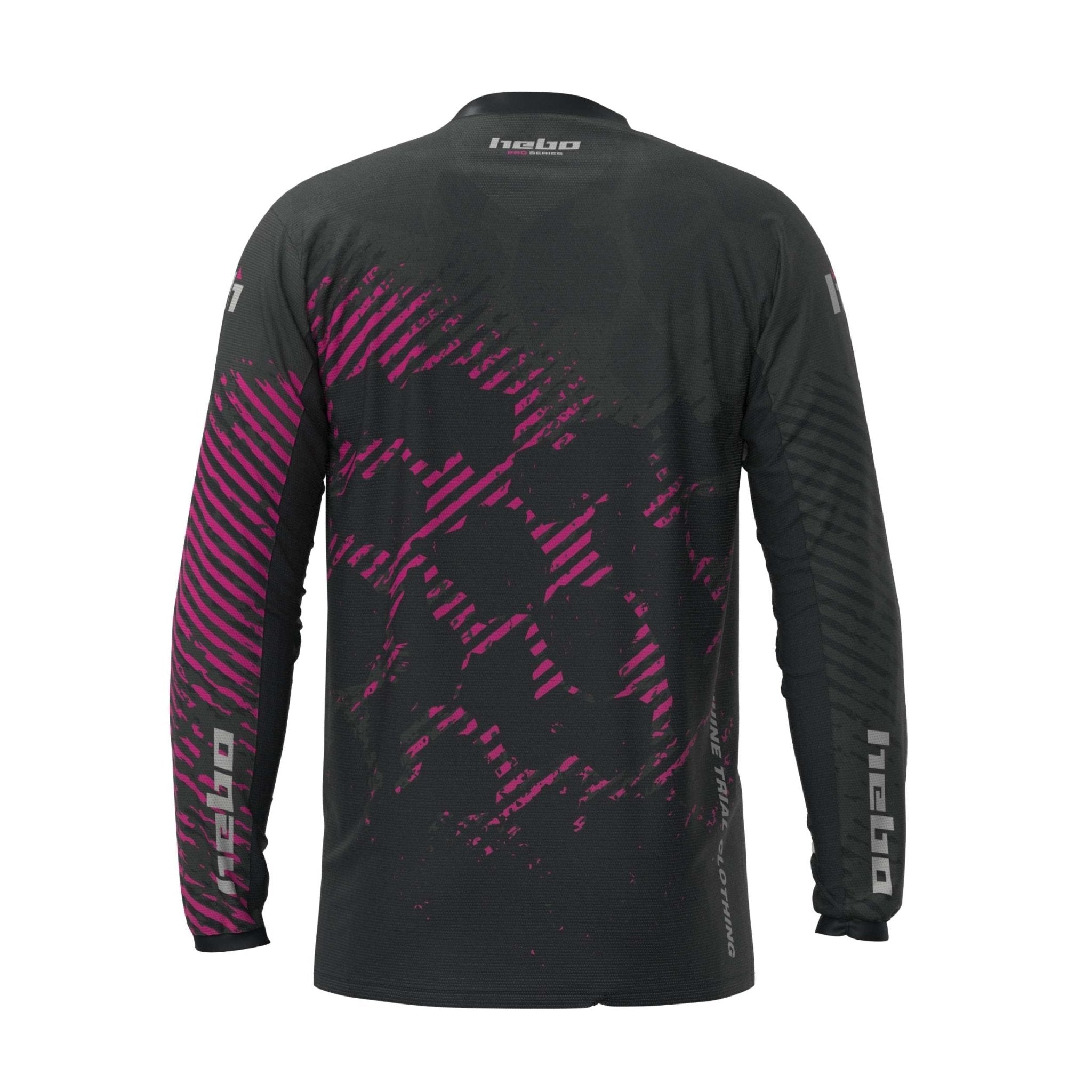 hebo-camiseta-pro-junior-kamu-rosa-camiseta-t-cnica-para-ni-os-manga-corta-dry-c image 2