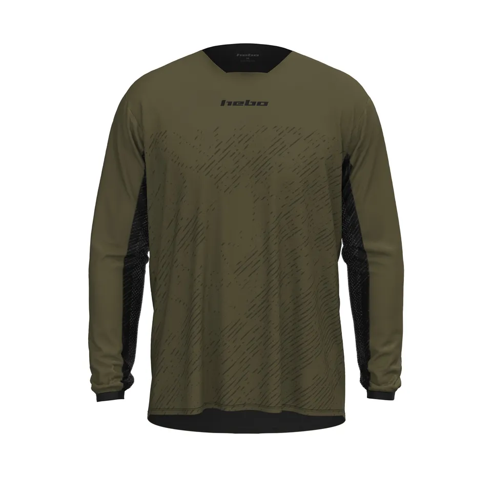 hebo-camiseta-enduro-motocross-scratch-xtreme-kakhi-he2546k image 1