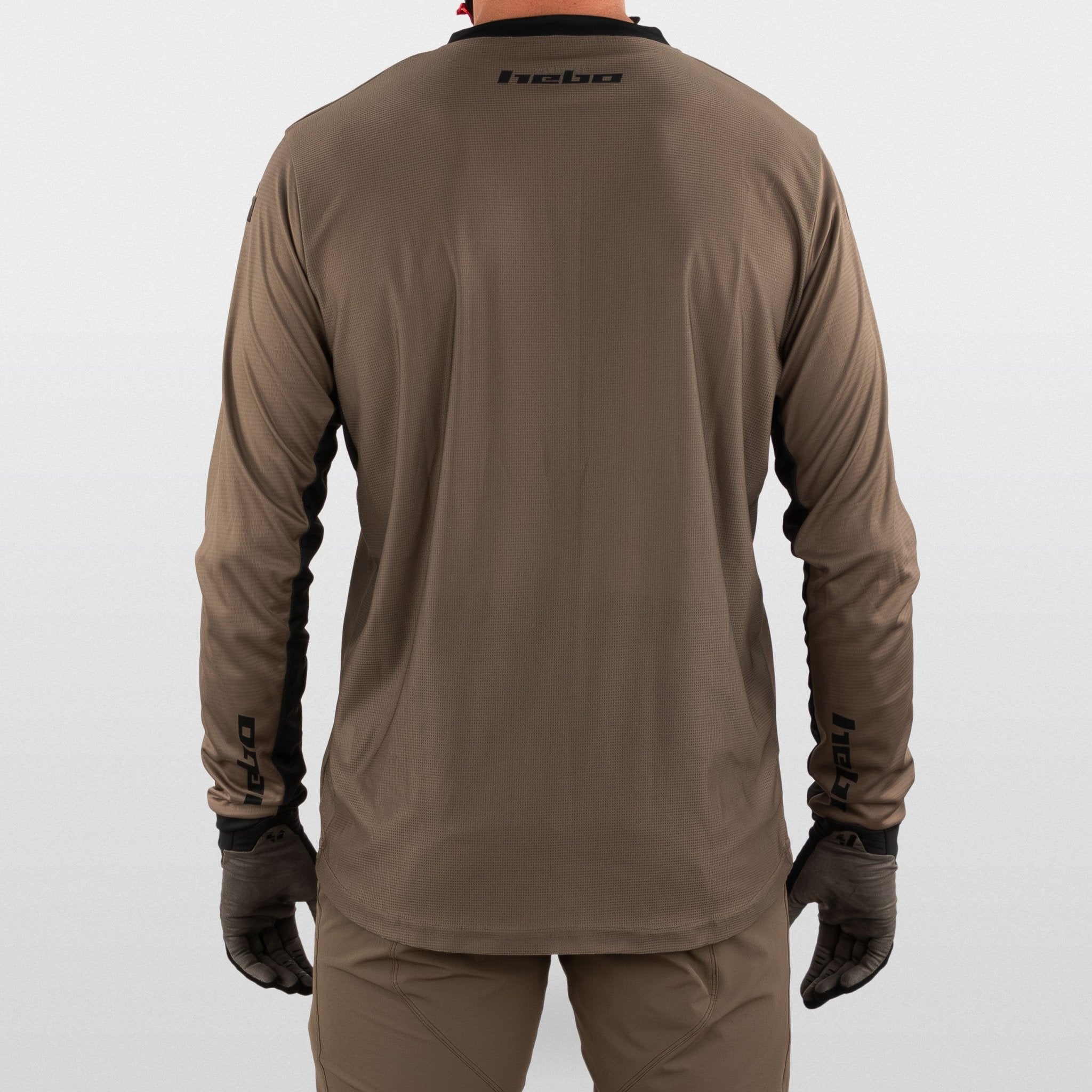 hebo-camiseta-trial-tech-marr-n-manga-corta-transpirable image 5