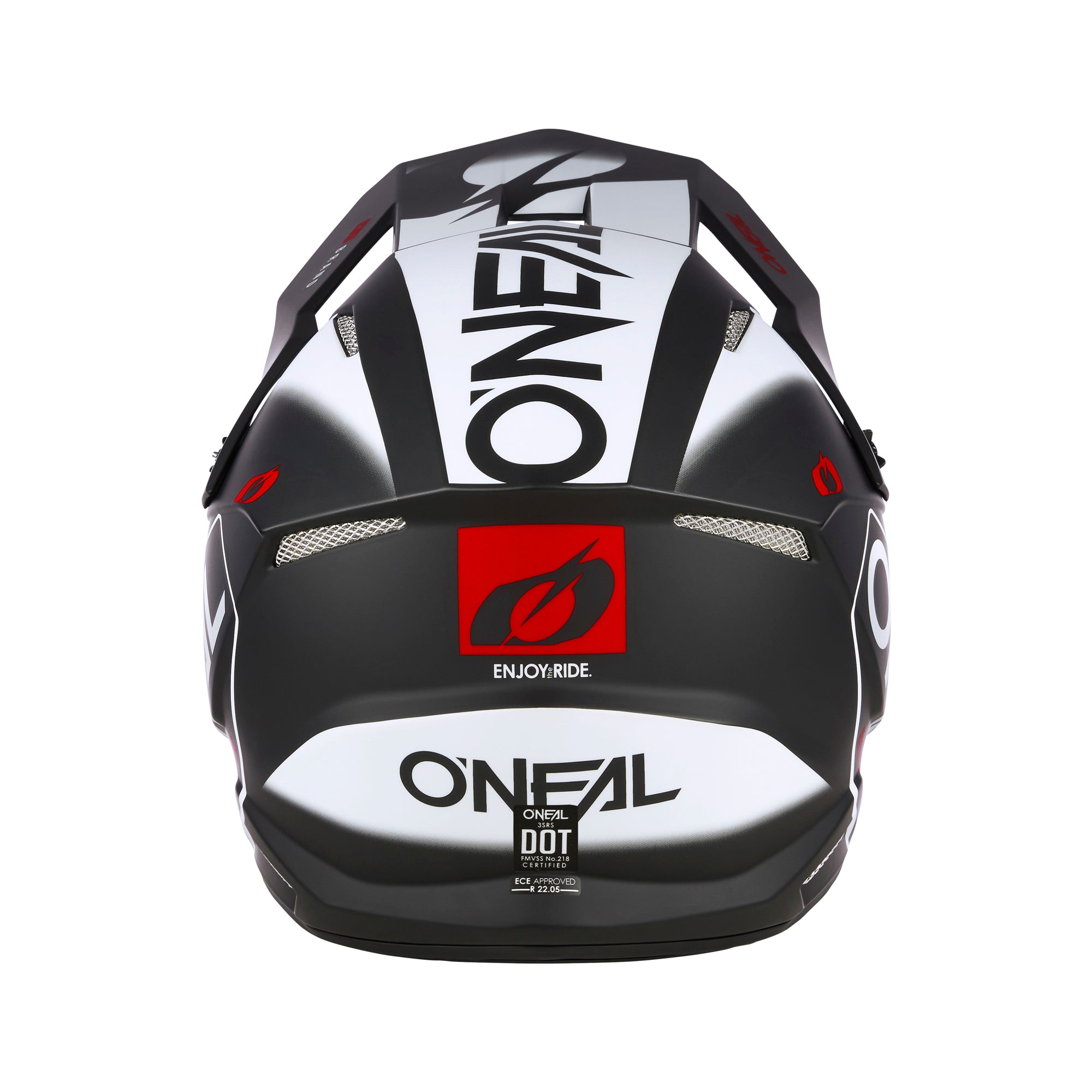 o-neal-casco-3-srs-hexx-negro-blanco image 5