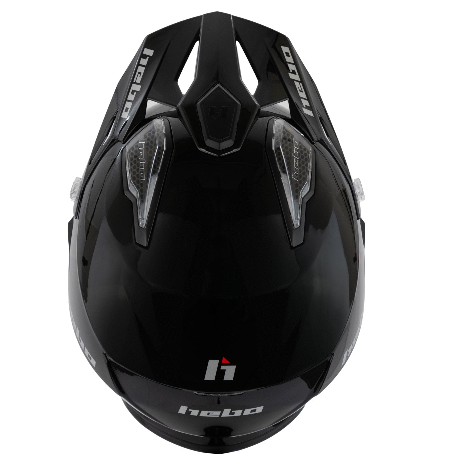 hebo-casco-zone-5-monocolor-negro-brillo image 7