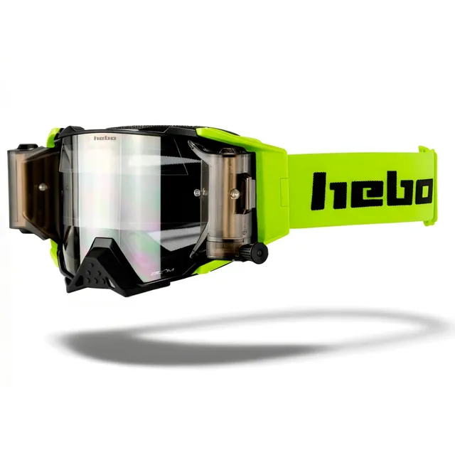 hebo-atom-amarillas-gafas-de-motocross-con-kit-roll-off image 1