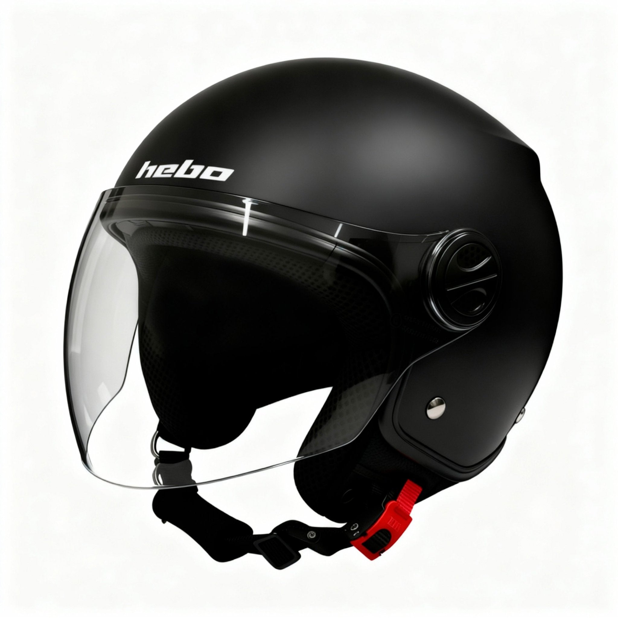 hebo-of819-street-one-negro-mate-casco-moto-heritage-ece-22-06 image 2