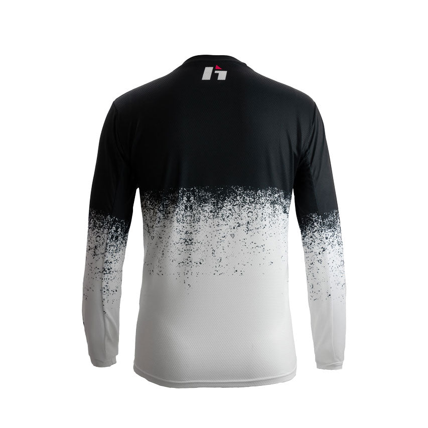 hebo-camiseta-pro-v-dripped-junior-blanca-manga-corta-tejido-reciclado-y-protecc image 2