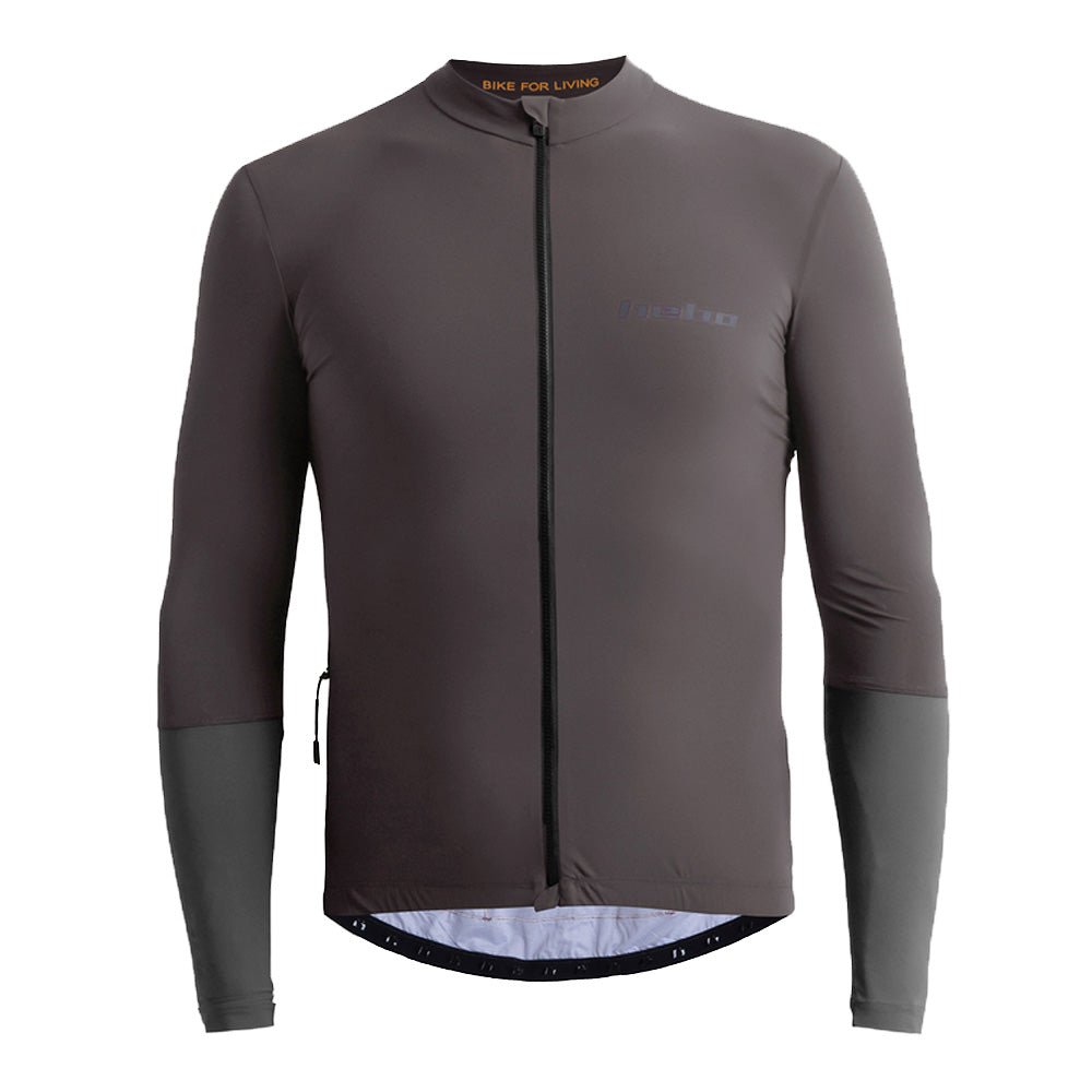 hebo-maillot-volts-l-s-manga-larga-transpirable-bolsillos-traseros image 3