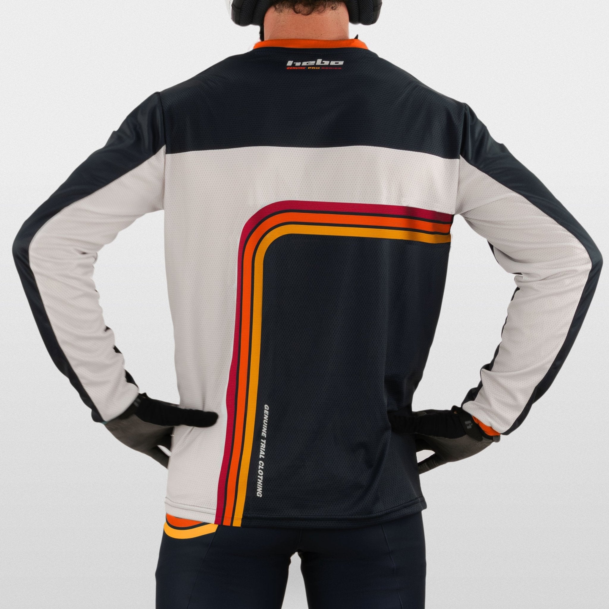 hebo-camiseta-pro-trial-retro-roja image 6