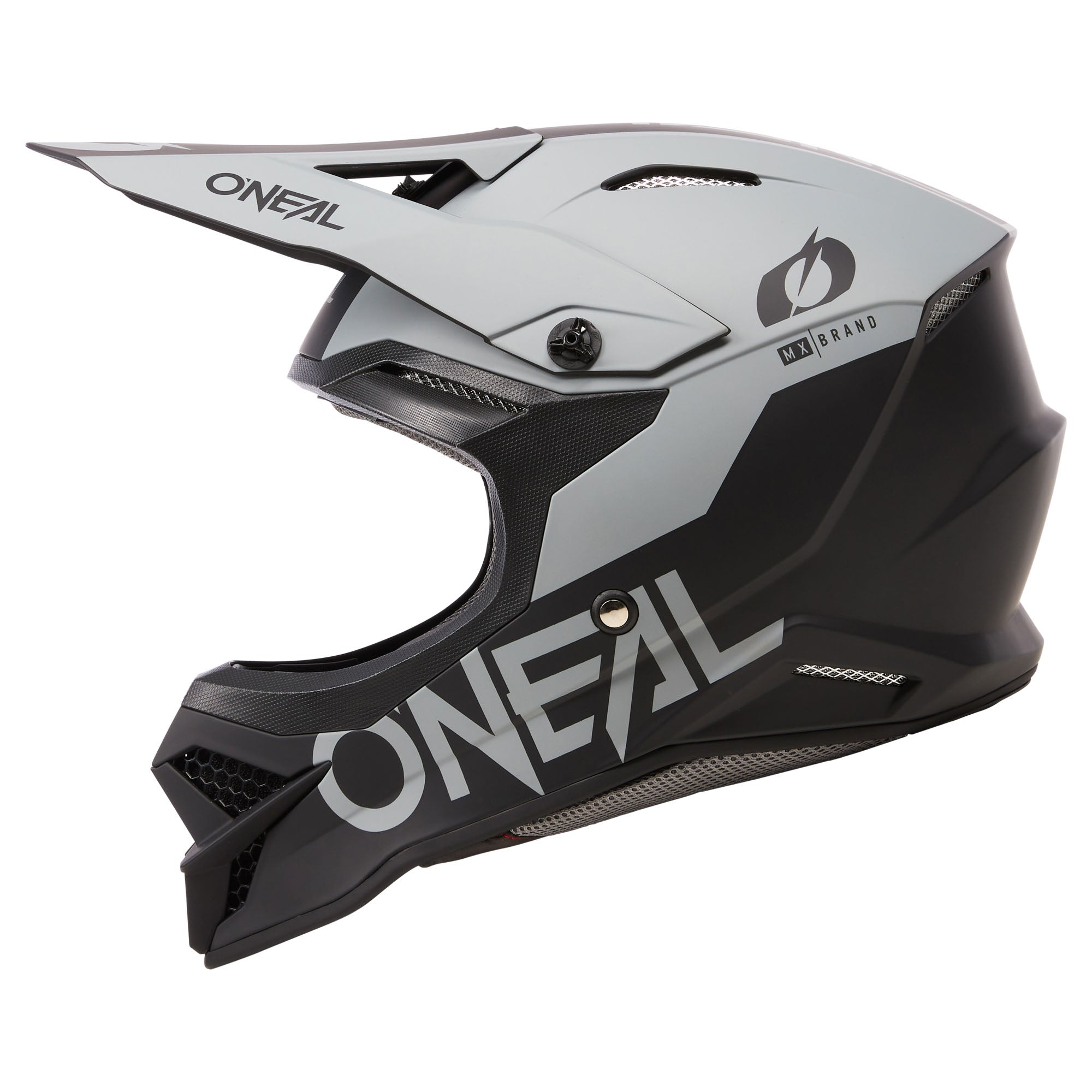 casco-o-neal-3-srs-solid-negro-cemento image 4