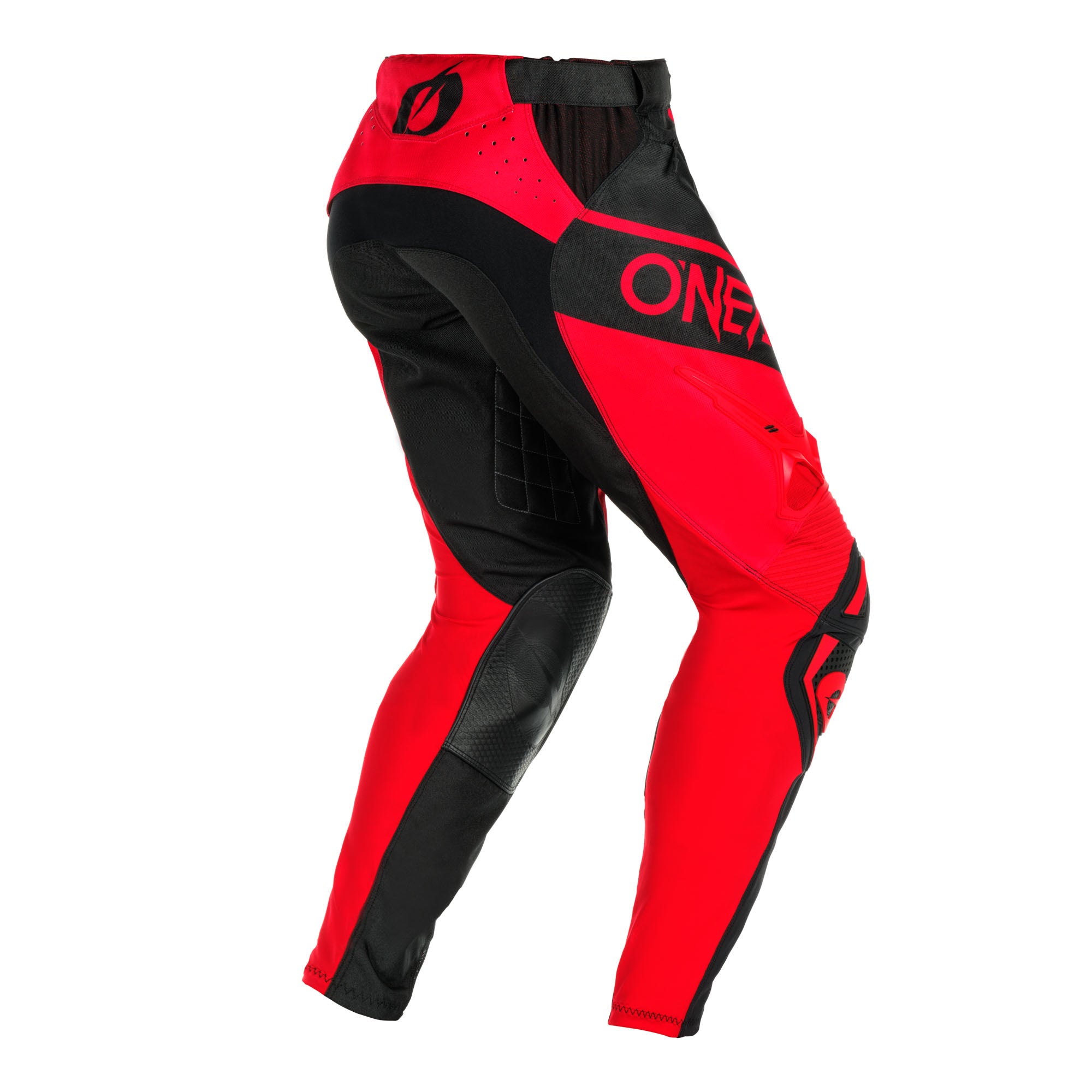 pantalones-o-neal-hardwear-haze-negro-rojo image 2