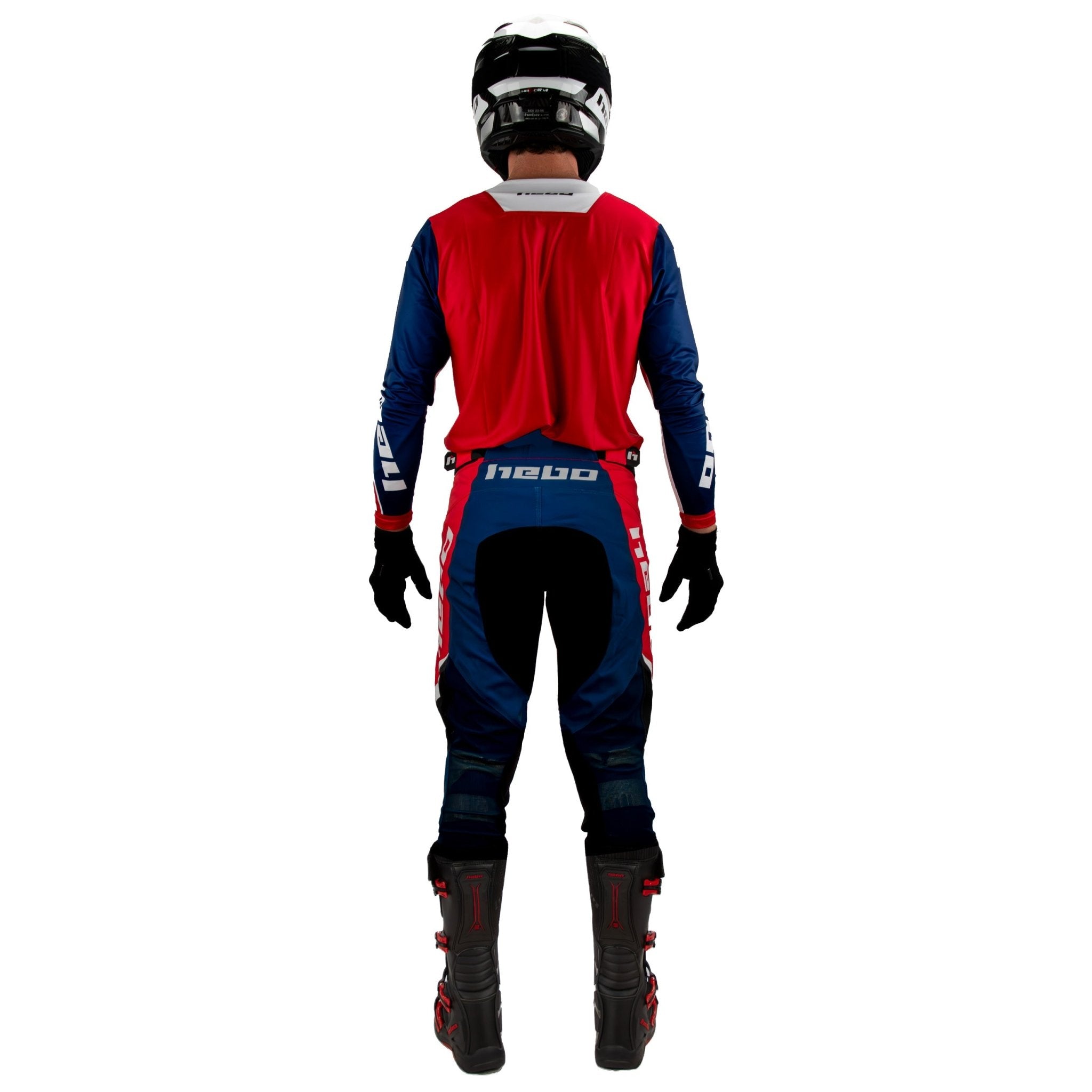 hebo-camiseta-enduro-mx-scratch-fit-roja-100-poli-ster-corte-slim-transpirable-r image 6