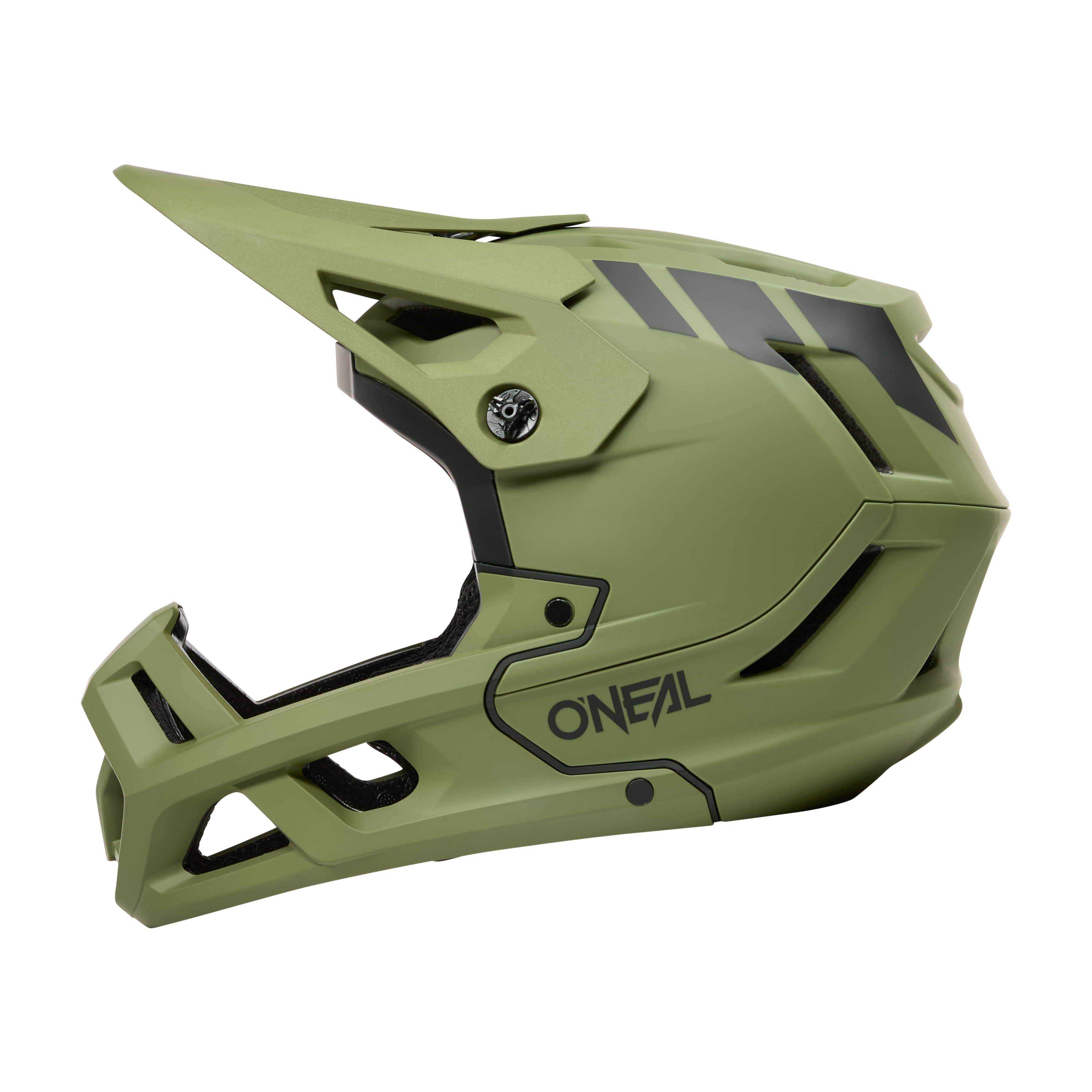 casco-o-neal-sl1-crest-enduro-full-face-inmold-ligero-oliva-negro-con-visera-aju image 5