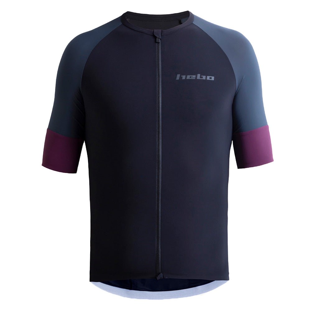 maillot-hebo-volts-s-s-manga-corta-transpirable-con-bolsillos-traseros image 4