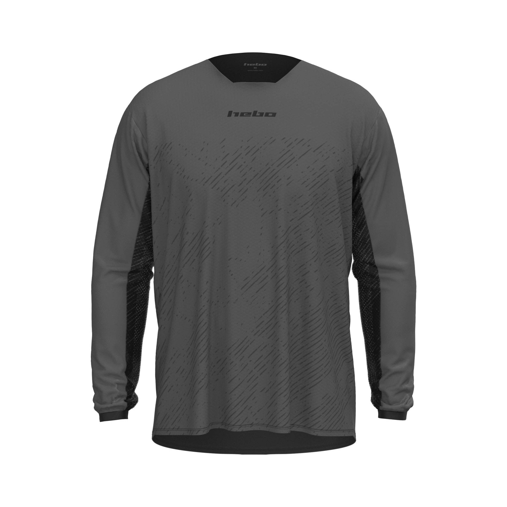 hebo-camiseta-enduro-motocross-scratch-xtreme-gris image 1