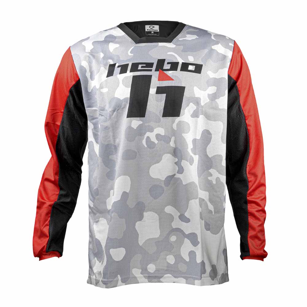 hebo-camiseta-stratos-camo-manga-larga-transpirable image 1