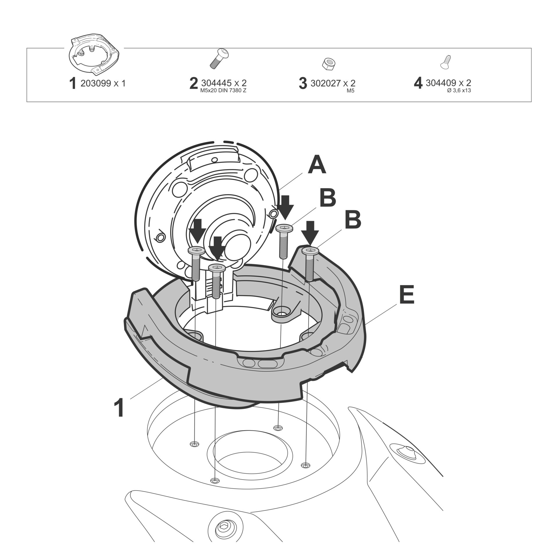 shad-click-system-fijaci-n-para-bolsa-de-dep-sito-bmw-kit-espec-fico-por-modelo image 3