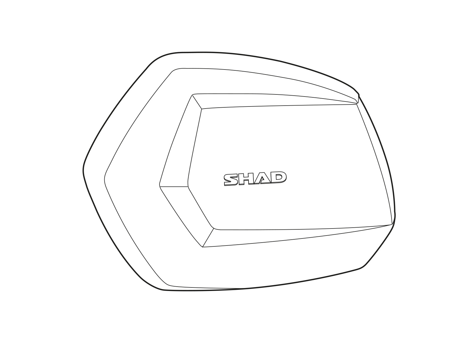 shad-tapa-izquierda-de-aluminio-para-maleta-lateral-sh35-recambio-original image 1