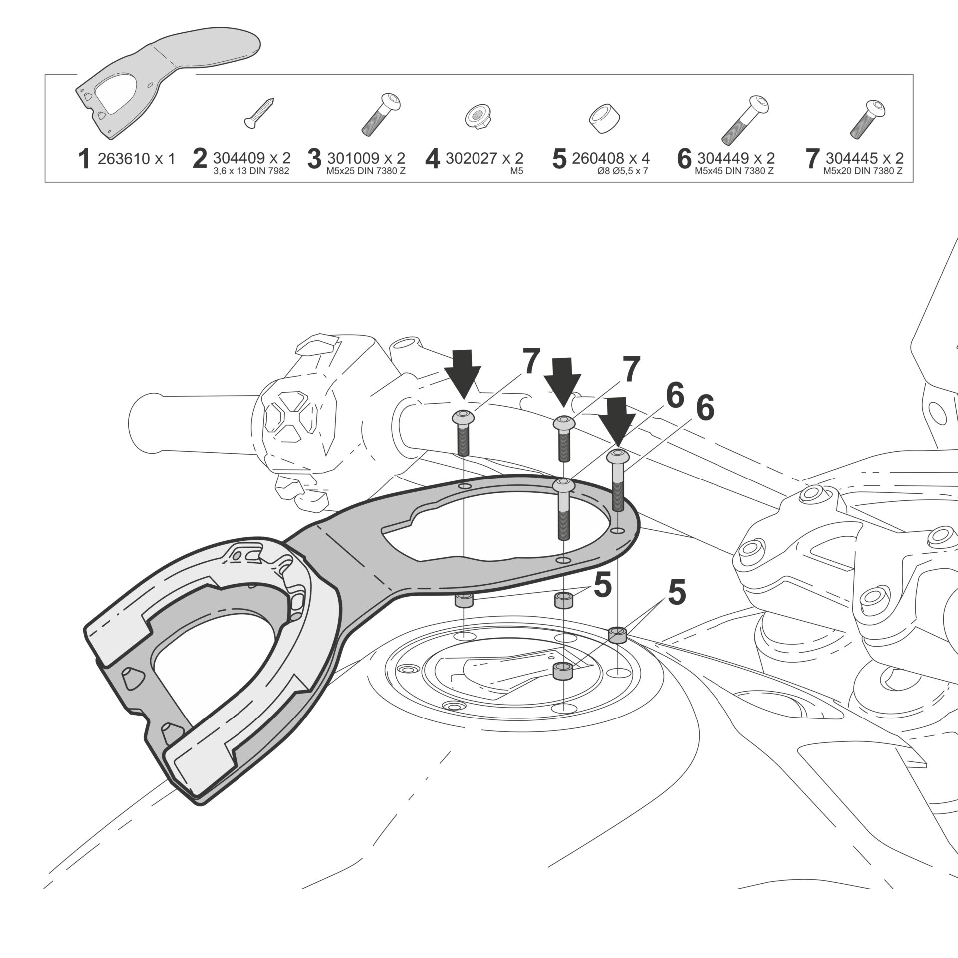 shad-click-system-fijaci-n-bolsa-dep-sito-para-moto-guzzi-v85-tt-tt-travel-strad image 3