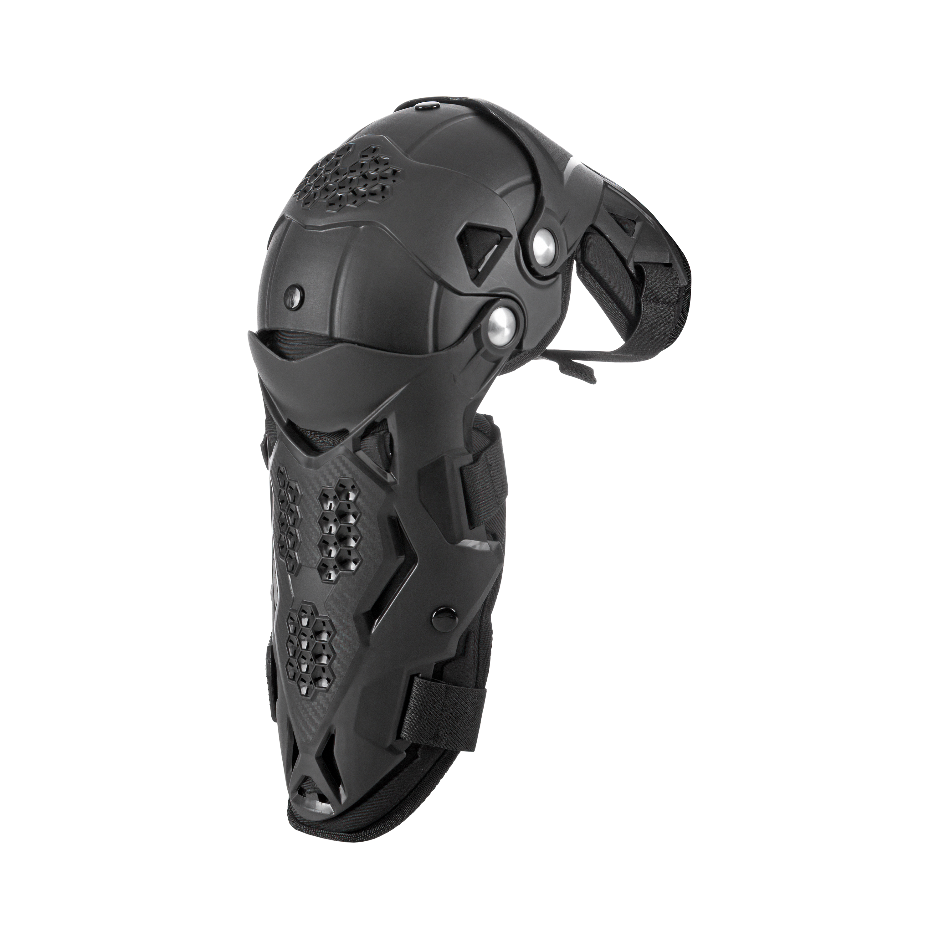 rodilleras-o-neal-pro-iv-knee-guard-negras-con-doble-pivote-protecci-n-extra-ble image 4