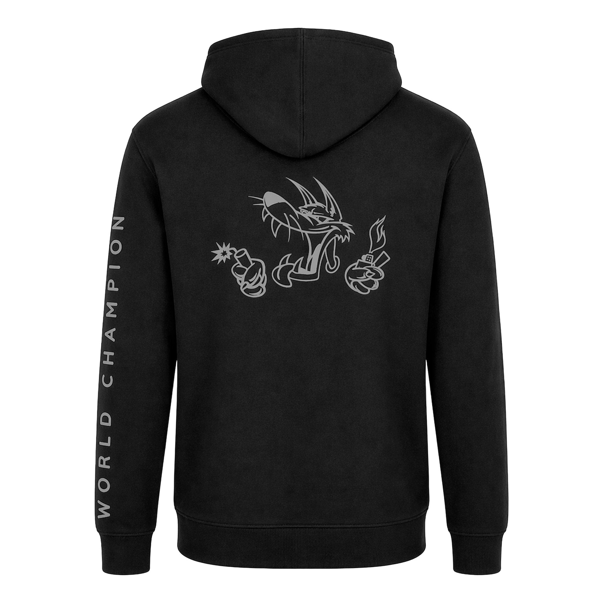 hebo-sudadera-toni-bou-negra-oficial-100-algod-n-con-capucha image 2