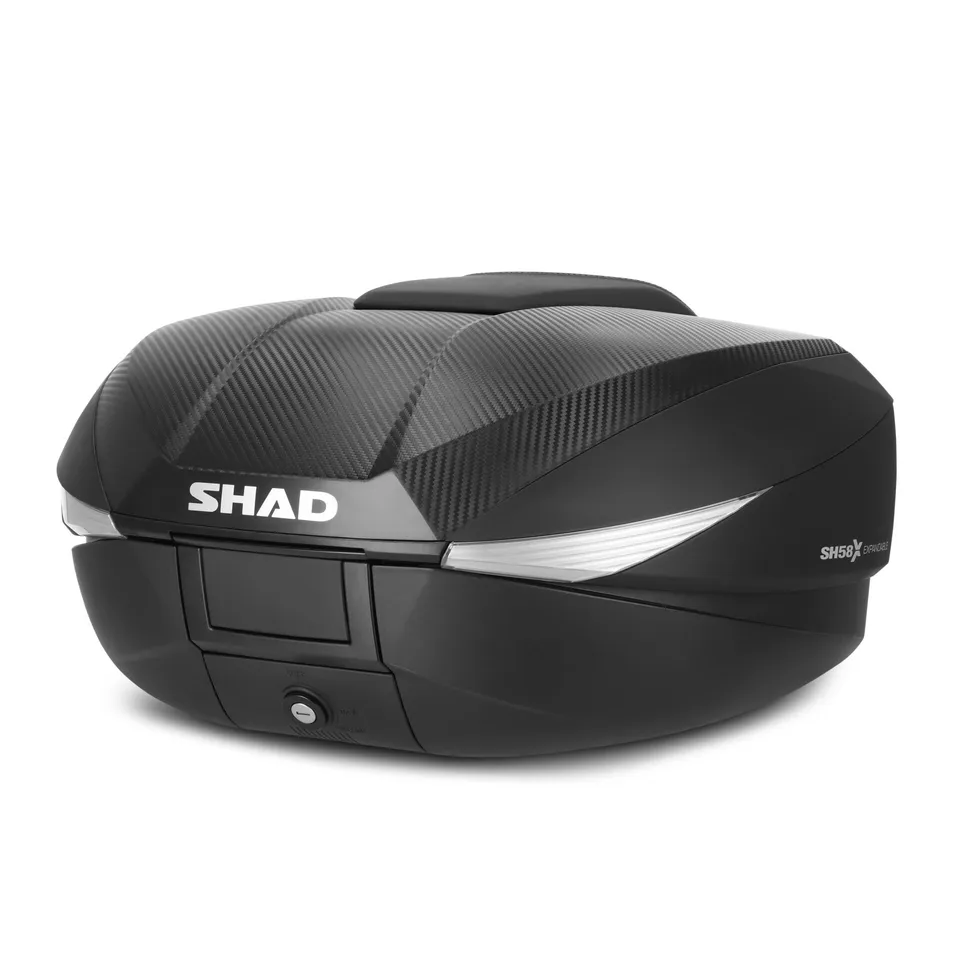 shad-top-case-expandible-sh58x-carbono-3-posiciones-l-xl-xxl-capacidad-2-cascos- image 1