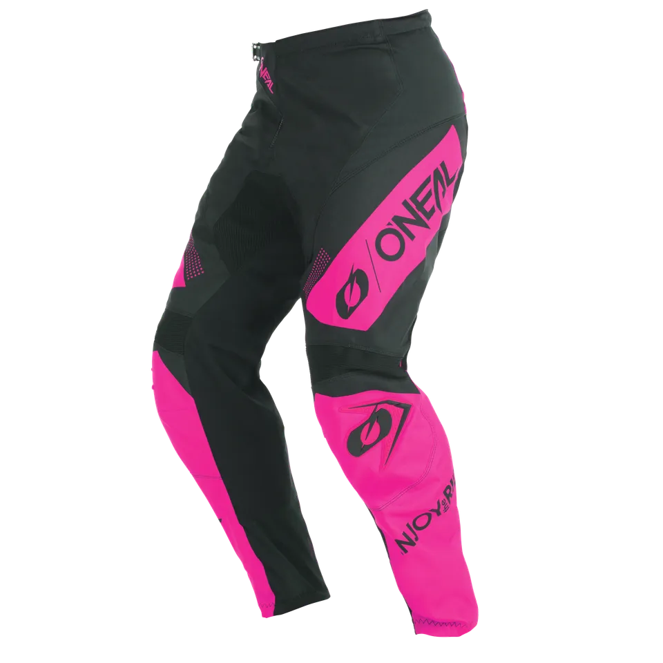 o-neal-women-s-element-racewear-pants-black-pink-pantalones-de-motocross-para-mu image 1