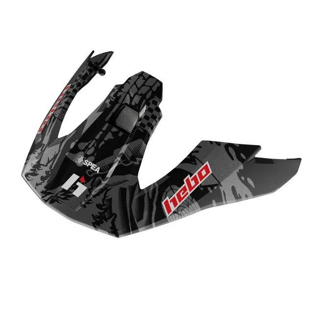 hebo-visera-extra-ble-htr-f02-zone-pro-hc1072n-recambio-para-casco image 1