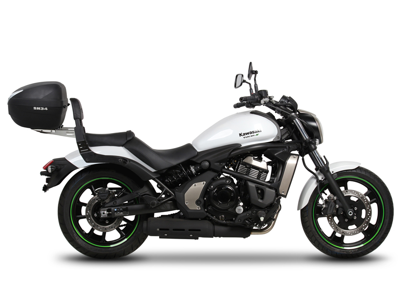 shad-respaldo-para-kawasaki-vulcan-s-650-sissybar-con-porta-paquetes image 3