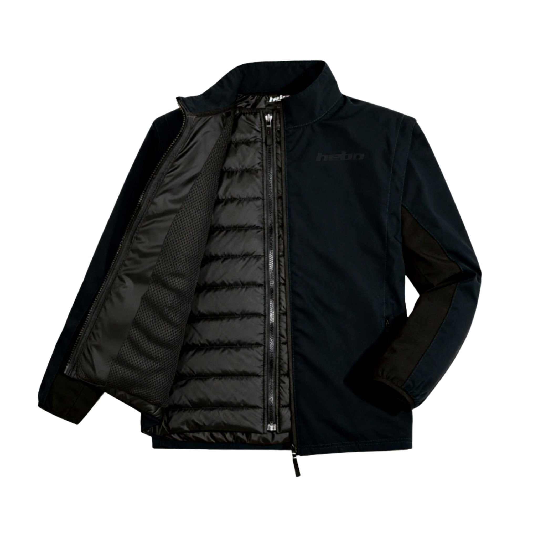 hebo-chaqueta-sentinel-evo-poliamida-cortaviento-mangas-desmontables image 1