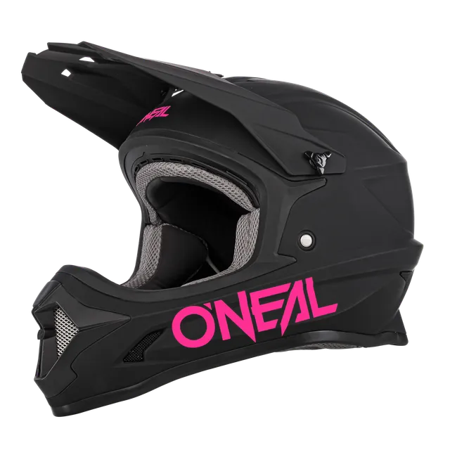 o-neal-youth-1-srs-casco-negro-rosa image 1