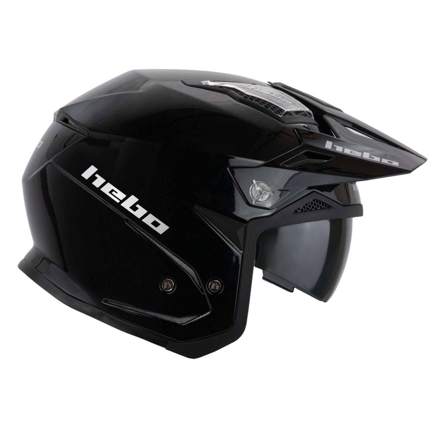 hebo-casco-zone-5-monocolor-negro-brillo image 5