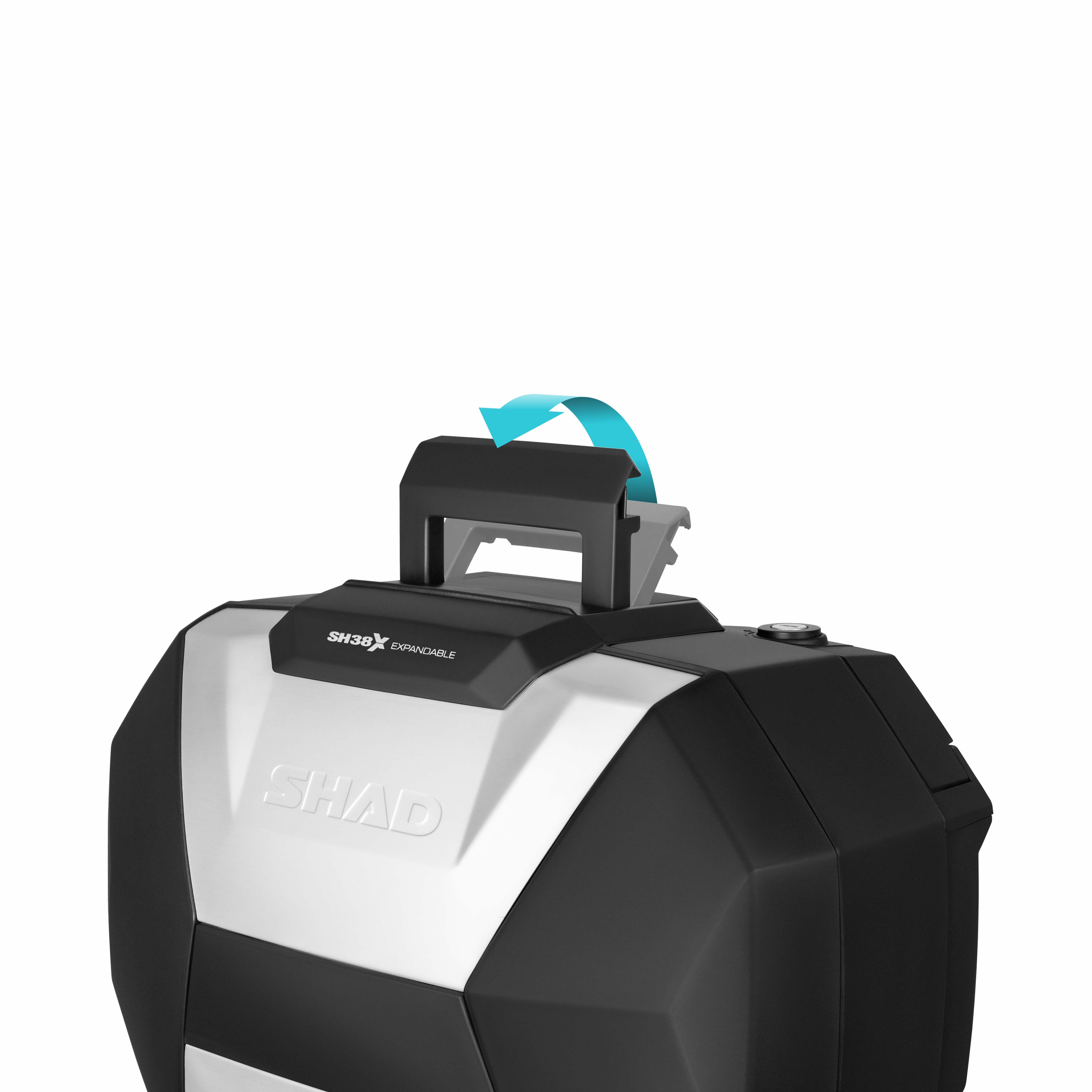 shad-sh38x-set-de-maletas-laterales-expandibles-para-moto-2-unidades-38-44-l-neg image 5