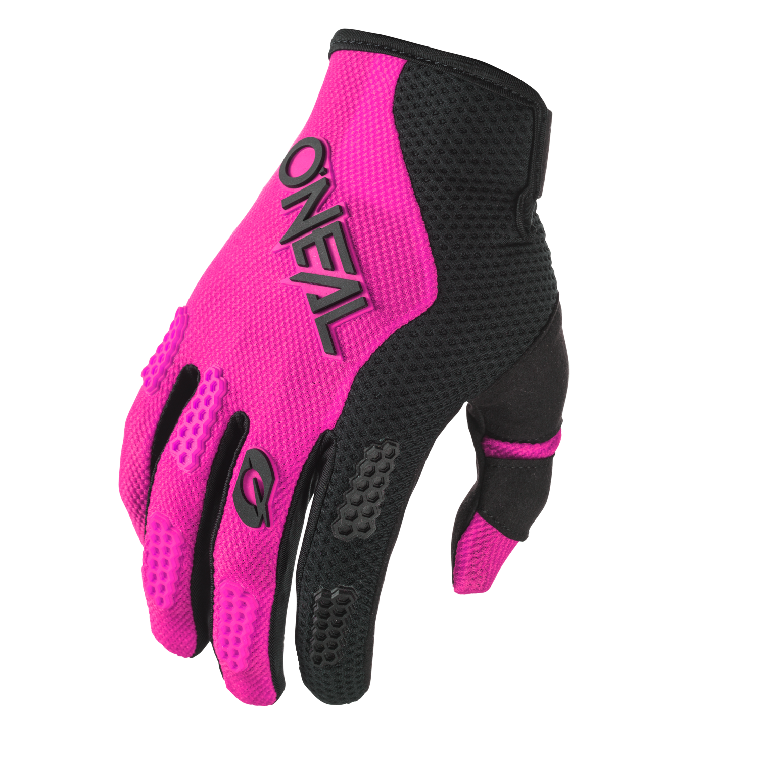 o-neal-guantes-youth-girls-element-racewear-negro-rosa image 1