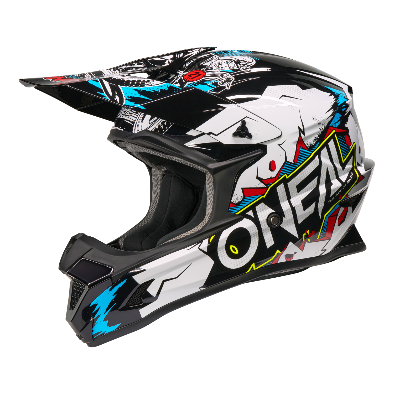 o-neal-1-srs-youth-solid-helmet-villain image 1