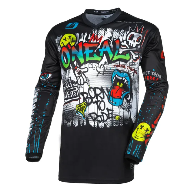 o-neal-element-rancid-jersey-black-white image 1
