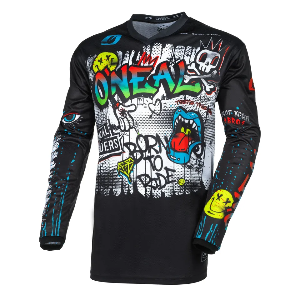 o-neal-element-rancid-jersey-black-white image 1